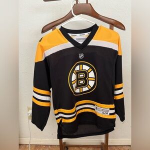 Boston Bruins Hockey Youth S/M Jersey Seguin #19 Offical NHL Licensed Reebok
